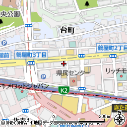 株式会社アサノ　神奈川営業所周辺の地図