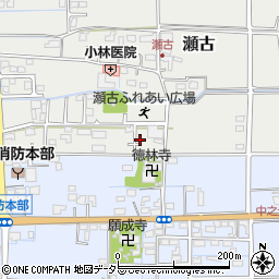 岐阜県揖斐郡大野町瀬古36周辺の地図