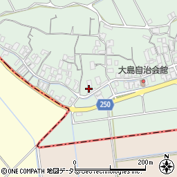 鳥取県東伯郡北栄町大島922周辺の地図