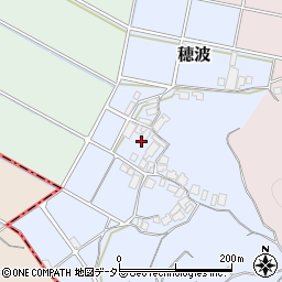 鳥取県東伯郡北栄町穂波279周辺の地図