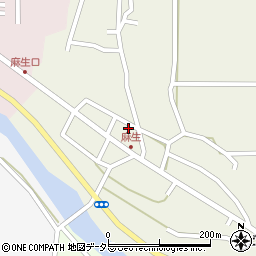 鳥取県鳥取市国府町麻生360周辺の地図