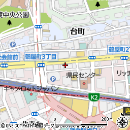 株式会社ノーリツ　横浜支店周辺の地図