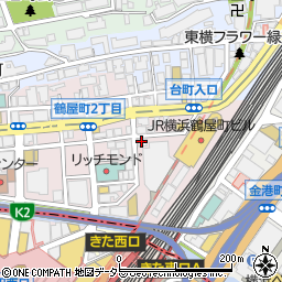 神奈川県遊技場協同組合周辺の地図