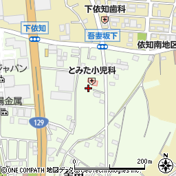 神奈川県厚木市金田565-1周辺の地図
