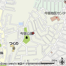 神奈川県横浜市旭区今宿町2664-45周辺の地図