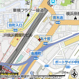 サピックス小学部　横浜校周辺の地図