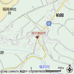 長野県飯田市上久堅893周辺の地図