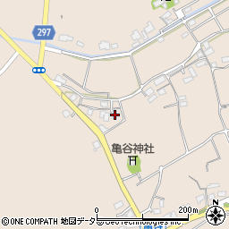 鳥取県東伯郡北栄町亀谷785周辺の地図