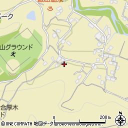 神奈川県厚木市飯山3976周辺の地図