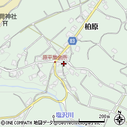長野県飯田市上久堅1203周辺の地図