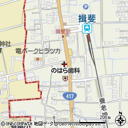 ふとんの杉山周辺の地図