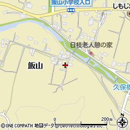 神奈川県厚木市飯山4187周辺の地図