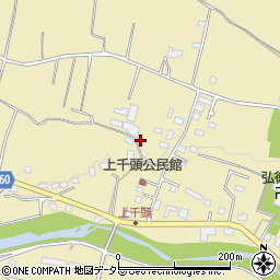神奈川県厚木市飯山390周辺の地図