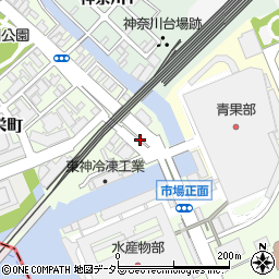 株式会社蔦金商店周辺の地図