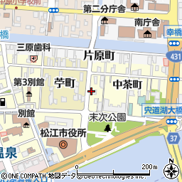 有限会社米村本店周辺の地図