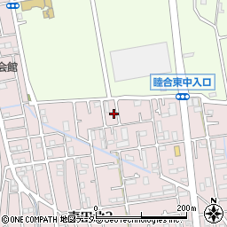神奈川県厚木市妻田北3丁目33-15周辺の地図