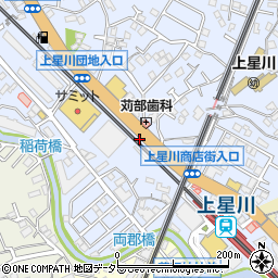 日本共産党　保土ヶ谷区委員会周辺の地図