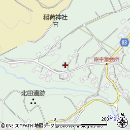 長野県飯田市上久堅849周辺の地図