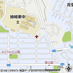 千葉県市原市姉崎3070-19周辺の地図