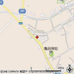 鳥取県東伯郡北栄町亀谷796周辺の地図