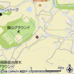 神奈川県厚木市飯山3944周辺の地図