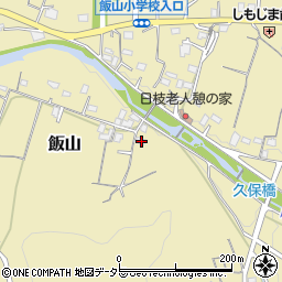 神奈川県厚木市飯山4185周辺の地図