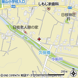 神奈川県厚木市飯山4285周辺の地図