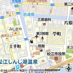 井津茂周辺の地図