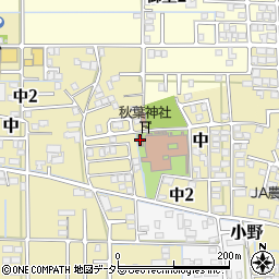 岐阜県立寿楽苑ショートステイセンター周辺の地図