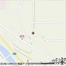 鳥取県鳥取市国府町麻生313周辺の地図