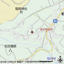 長野県飯田市上久堅861周辺の地図