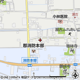 岐阜県揖斐郡大野町瀬古18-7周辺の地図