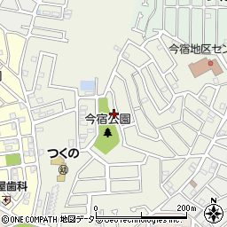 神奈川県横浜市旭区今宿町2664-90周辺の地図