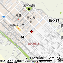 京都府舞鶴市溝尻中町26-1周辺の地図