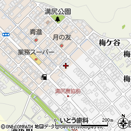京都府舞鶴市溝尻中町26周辺の地図