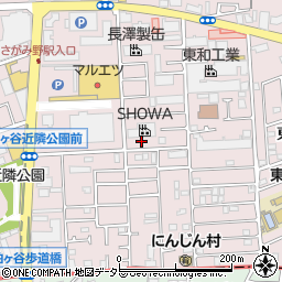 株式会社高田屋　海老名支店周辺の地図
