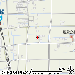 岐阜県揖斐郡揖斐川町脛永2760周辺の地図