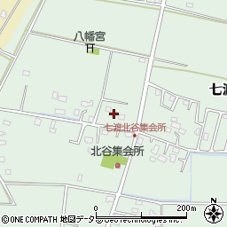 千葉県茂原市七渡2728-2周辺の地図