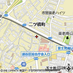 神奈川県横浜市瀬谷区二ツ橋町277-5周辺の地図