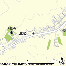 京都府舞鶴市北吸944周辺の地図