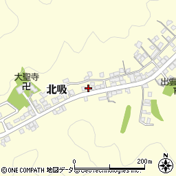 京都府舞鶴市北吸943周辺の地図