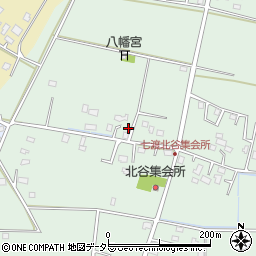千葉県茂原市七渡2763周辺の地図