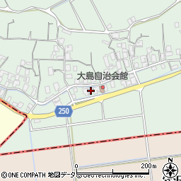 鳥取県東伯郡北栄町大島732周辺の地図