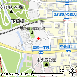 神奈川県大和市下草柳1184周辺の地図