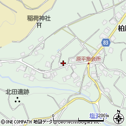 長野県飯田市上久堅859周辺の地図