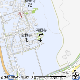 滋賀県長浜市高月町馬上1236周辺の地図