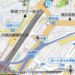 ステートビル横浜周辺の地図