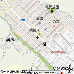 京都府舞鶴市溝尻中町21-12周辺の地図