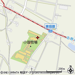 岐阜県関市東田原1059周辺の地図