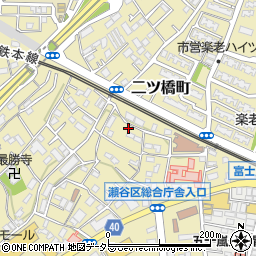 神奈川県横浜市瀬谷区二ツ橋町288-8周辺の地図